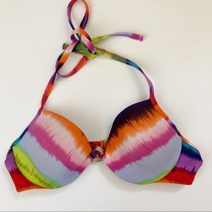 Victoria’s Secret Biofit Tye Dye Bikini Top
